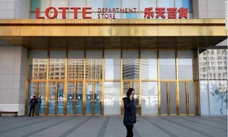 Lotte Mart cùng nhiều công ty Hàn Quốc lâm vào khốn đốn vì bị người Trung Quốc tẩy chay