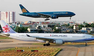 Quy hoạch mở rộng sân bay Tân Sơn Nhất sẽ hoàn thành cuối năm nay. Ảnh minh họa: Xuân Hoa. 