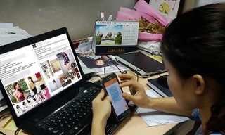 Bà Nguyễn Thị Cúc, Chủ tịch Hội Tư vấn thuế Việt Nam: "Các hộ kinh doanh bán hàng truyền thống đều phải nộp thuế thì cớ sao bán hàng qua mạng lại không nộp dù doanh thu có thể nhiều hơn rất nhiều