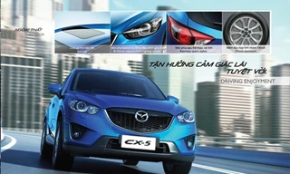 Mazda sắp giới thiệu nhiều mẫu xe mới tại Việt Nam