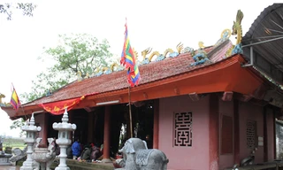 Khai ấn đền Trần tại Thanh Hóa