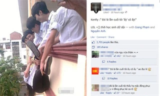 Trào lưu làm trò mạo hiểm của học sinh