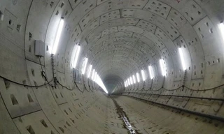Hầm metro thứ 2 ở Sài Gòn sắp hoàn thành