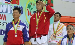 Anh em võ sĩ 'Độc cô cầu bại' và kỷ lục SEA Games
