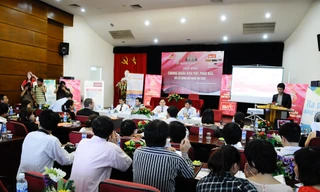 Họp báo Chung khảo Hoa hậu Việt Nam 2012 khu vực phía Bắc