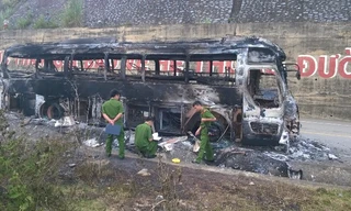 Hiện trường vụ cháy