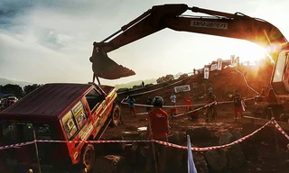 Những nhà vô địch ở giải đua xe ô tô địa hình Việt Nam