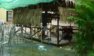 Hiện trường vụ án mạng