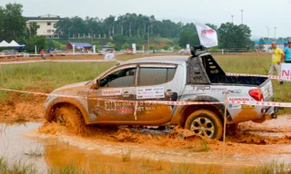 VOC 2016: Căng thẳng như trận chiến tranh ngôi “Vua bán tải”