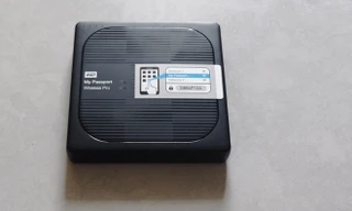 My Passport Wireless Pro: Ổ cứng thời đại smartphone