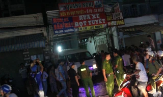 Nơi phát hiện thi thể đôi nam nữ