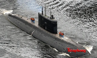 Tàu ngầm kilo 187 Bà Rịa – Vũng Tàu hành trình về Việt Nam