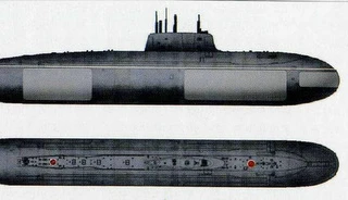  Hình mẫu dự đoán thiết kế của lớp Type-095. Ảnh: ZZWave.