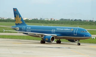 Vietnam Airlines đổi lịch bay đến Đài Loan vì bão Malakas