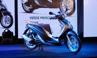 Những điểm đặc biệt trên Piaggio Medley vừa ra mắt
