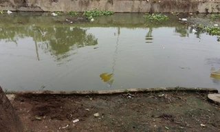 Con sông gần nhà nạn nhân