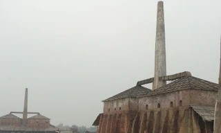 Những lò gạch không phép đang tồn tại trên địa bàn huyện Sóc Sơn 