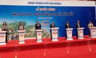 Thủ tướng nhấn nút khởi công dự án du lịch Hòn Dấu
