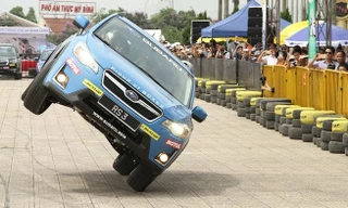 ‘Vua drift’ Russ Swift: Gừng càng già càng cay