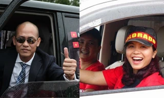 Những ngôi sao ở giải đua xe ô tô địa hình Việt Nam