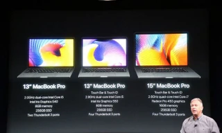 Apple MacBook Pro 'yêu từ cái nhìn đầu tiên'