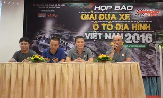 VOC 2016: Giải Offroad với 8 bài thi, 1 thử thách xuyên đêm