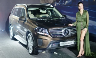 Cận cảnh SUV 'hạng nặng' Mercedes-Benz GLS