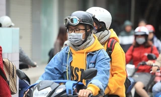 Bắc Bộ trời rét, đêm và sáng có mưa phùn