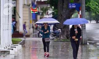 Hà Nội đêm nay mưa giảm, nhiệt độ còn 23-24 độ C