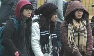 Rét đậm bao trùm Miền Bắc, Hà Nội lạnh 9 độ C