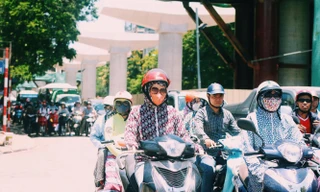 Hà Nội nắng nóng 36 độ C