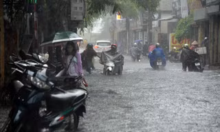 Bắc Bộ sắp đón trận mưa lớn kéo dài, đề phòng lũ quét