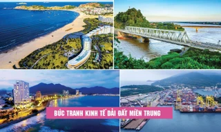 Toàn cảnh bức tranh kinh tế dải đất miền Trung