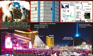 [ĐỒ HỌA] Vụ xả súng tại Mỹ khiến hàng trăm người thương vong