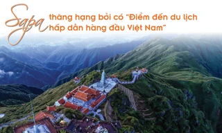 Sa Pa thăng hạng bởi có “Điểm đến du lịch hấp dẫn hàng đầu Việt Nam”