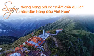 Sa Pa thăng hạng bởi có “Điểm đến du lịch hấp dẫn hàng đầu Việt Nam”