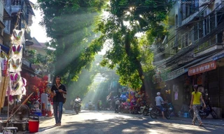 Sau nắng nung người, Hà Nội đề phòng mưa dông