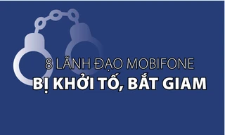 8 cán bộ lãnh đạo Mobifone dính lao lý thương vụ mua AVG