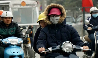 Miền bắc rét đậm có nơi dưới 8 độ C