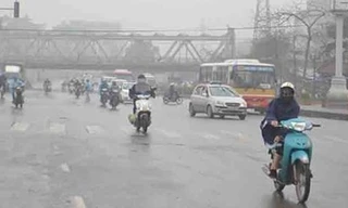 Gió mùa về, từ mai miền Bắc trở lạnh