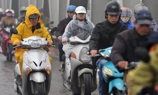 Gió mùa sắp về, Hà Nội rét đậm