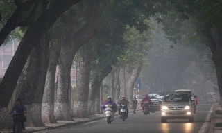 Thời tiết ngày 3/3: Hà Nội đêm và sáng sớm có mưa dông rải rác