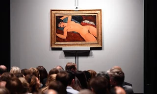 [ĐỒ HỌA] Năm tác phẩm nghệ thuật đắt nhất thế giới