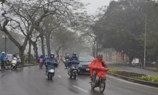 Miền Bắc mưa lạnh, vùng núi chuyển rét