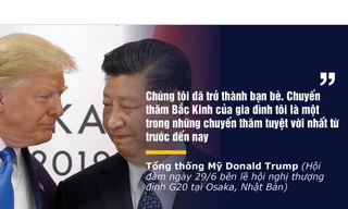 Ông Trump - Tập - Kim nói gì khi ở tâm điểm thế giới?