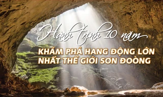 Sơn Đoòng: Lỡ hẹn 18 năm và một thập kỷ khám phá chưa hết bí ẩn