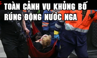 [ĐỒ HỌA] Toàn cảnh vụ khủng bố rúng động nước Nga