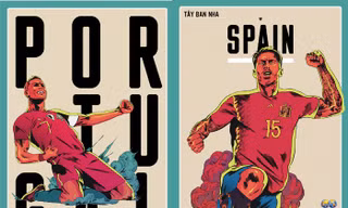 Bảng B World Cup 2018: Nội chiến rực lửa bán đảo Iberia