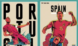 Bảng B World Cup 2018: Nội chiến rực lửa bán đảo Iberia