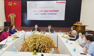 Toàn cảnh buổi tọa đàm. Ảnh Mạnh Thắng